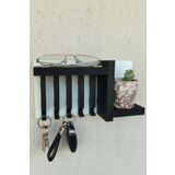 Plodna House Anahtarlık Askısı 13 X 24 Cm Duvar Süsü Plastik