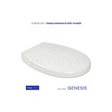 Plodna House Genesis C Tip Oval Form Duroplast Yavaş Kapanan Klozet Kapağı