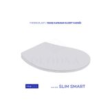 Plodna House Slim Smart Oval Form C Model Yavaş Kapanan Klozet Kapağı Üstten Sıkmalı Menteşeli