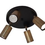 PLOFONYER GÜN IŞIĞI LED AVİZE HAREKETLİ TAVAN AVİZE LED AMPUL DAHİLDİR MYL002740
