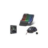 Plosmart Led Backlıght Mini Oyuncu Klavyesi