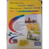 Ploza A3 250 G 20 Adet Parlak Fotoğraf Kağıdı Microporous Waterproof