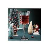 Plt Design Ayaklı Kahve Yanı Su Bardağı 6 Adet Glass Elmas