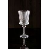 PLT Design Heren 6'lı Kristal Ayaklı Kahve Yanı Su Ve Meşrubat Bardağı 140ml
