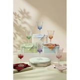 PLT Design Lucıana 6 Renk Kahve Yanı Su Meşrubat Bardağı 100ml