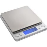 PLT POWER Dijital Hassas Mutfak Ve Kuyumcu Terazisi 500gr/0.01 Hassasiyet