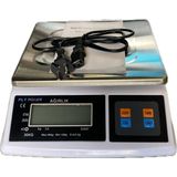 Plt Power Hassas Şarjlı Elektronik Tartım Terazisi 30 kg Kapasite 0,5 gr Hassasiyet