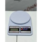Plt Power Küçük 1gr Dijital Hassas Terazi Yiyecek Hazırlama Mutfak Tartısı Hasas Terazi LCD Ekran - Beyaz