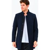 PLT8327 DEWBERRY ERKEK KABAN-KOYU LACİVERT - M - Koyu Lacivert