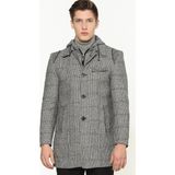 PLT8335 DEWBERRY ERKEK PALTO-EKOSE GRİ - Gri - XL