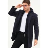 PLT8371 DEWBRRY ERKEK PALTO-DİAGONAL LACİVERT