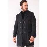 Plt8373 Dewerry Erkek Palto-Antrasit