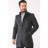 PLT8386 DEWBERRY ERKEK PALTO-FÜME