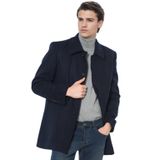 PLT9206 DEWBERRY ERKEK PALTO-LACİVERT