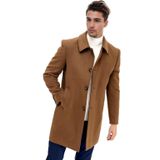 PLT9364 DEWBERRY ERKEK PALTO-CAMEL