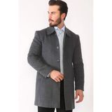 PLT9364 Dewberry Erkek Palto-Füme