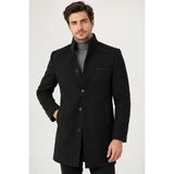PLT9391 Dewberry Erkek Palto-Lacivert - XL