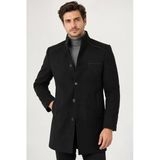 PLT9391 Dewberry Erkek Palto-Lacivert