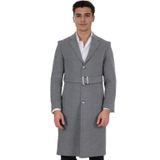 PLT9400 DEWBERRY ERKEK PALTO-GRİ