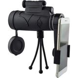 Pltech 12X50 Hd Zoom Monoküler Dürbün | Uzun Menzilli Teleskop | Avcılık, Kamp, Tripod & Telefon Klipsli
