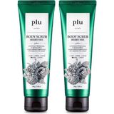 Plu Original Body Scrub Mix 200 gr Kırmızı Meyveli Vücut Peelingi (2 Paketi) - Option-1