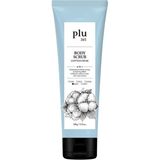 PLU365 Body Scrub Cotton Musk 100GR - Pamuk Çiçekli Vücut Peelingi
