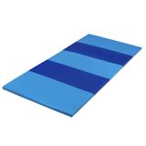 PLUFSIG Katlanır Yoga Jimnastik Matı, 78x185 cm (Mavi)