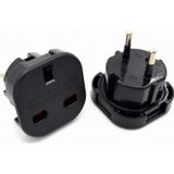 Plug 10-16A Amerikan Priz Dönüştürücü Elektronik (Siyah)