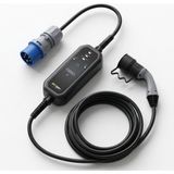 Plugen Grıd 2 Taşınabilir Ev Şarj Cihazı 3.7-7.4 Kw Tek Faz 16-32A Type 2 Adaptörlü Çantalı