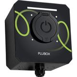 Plugen Plubox Duvar Tipi Elektrikli Araç Şarj Istasyonu 22 Kw 3 Faz 32A Type 2 Soketli Wallbox