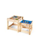 Plum Ahşap Kum Ve Su Masaları Oyun Seti
