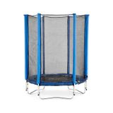 Plum File Korumalı Trambolin - 4 Ft - Mavi Çok Renkli