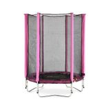 Plum File Korumalı Trambolin - 4 Ft - Pembe Çok Renkli
