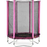 Plum File Korumalı Trambolin - 4 ft - Pembe