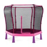 Plum File Korumalı Trambolin - 7 Ft - Pembe