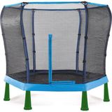 Plum Play Plum File Korumalı Trambolin - 7 ft - Mavi