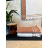 Plumehome Banyo&Misafir&Mutfak&Çeyizlik Hediye El Havlu Seti - 30x50 - 2li Set