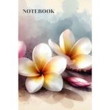 Plumeria Dreams Notebook: A Watercolor Journal for Your Thoughts and Inspirations