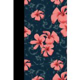 Plumeria flowers seamless pattern softcover 6x9 Notebook Journal for School, Ofiice and College | 120 Lined Pages: Best Gift idea for Student, Son, Daughter, Mom and Dad.