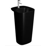 Plural Monoblok Lavabo Kompakt, 50X53 Cm Tek Armatür