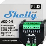 Plus Add-On, Smart Home Arayüz Plus Röle, Wlan ve Uygulama ile Dijital Kontrol, Wifi Ev Otomasyonu