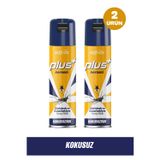 Plus Aerosol Kokusuz Karasinek ve Sivrisinek Öldürücü Sprey 300 ml x 2 Adet