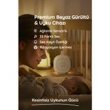 Plus Ağlama Sensörlü Beyaz Gürültü Cihazı | 33 Sesli | Anne Ses Kayıtlı | Bebek Uyku Cihazı