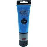 Plus Akrilik Boya 100ML Tüp Gök Mavisi 450