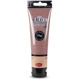 Plus Akrilik Boya 100ML Tüp Kızıl Kahve 488