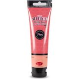 Plus Akrilik Boya 100ML Tüp Koyu Kırmızı 420