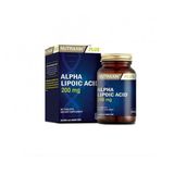 Plus Alpha Lipoic Acid 200Mg Takviye Edici Gida 60 Tablet