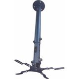 Plus Aparat Teleskopik Projeksiyon Askı Aparatı 40-55 cm 15 kg Taşıma Kapasitesi ile