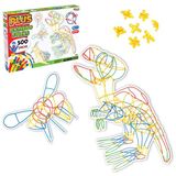 Plus Bambu Çubuklar (300 Parça) - Lego Setleri - Borular Lego - Plastik Çubuklar