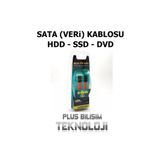 Plus Bilişim Sata Kablosu PC, HDD, SSD Data Kablosu, PC içi veri kablosu anakart ile hdd, ssd arası data kablosu